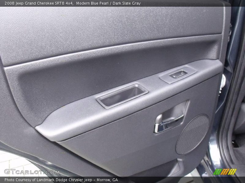 Modern Blue Pearl / Dark Slate Gray 2008 Jeep Grand Cherokee SRT8 4x4