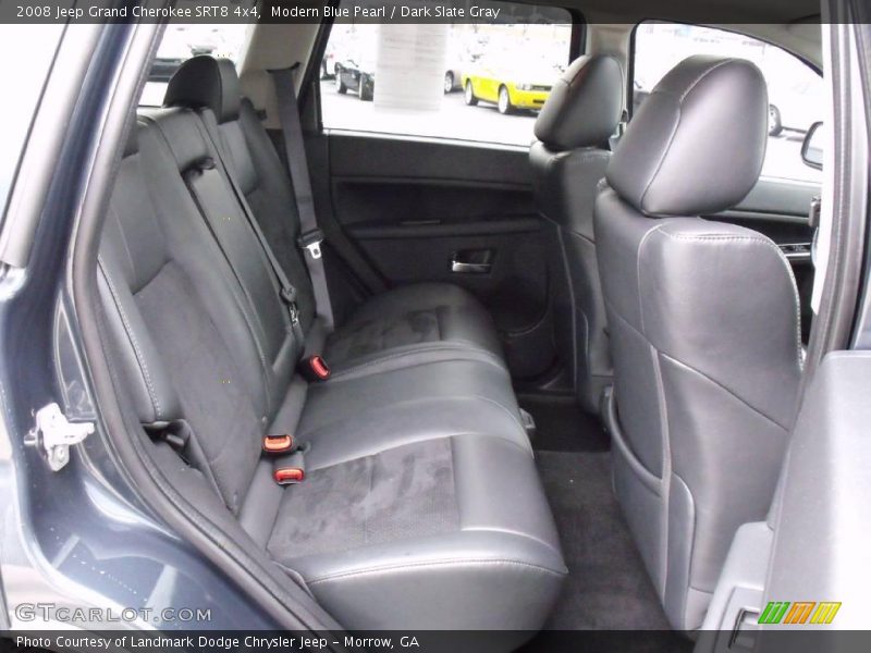 Modern Blue Pearl / Dark Slate Gray 2008 Jeep Grand Cherokee SRT8 4x4