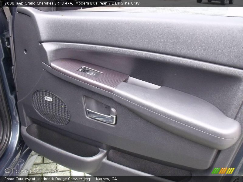 Modern Blue Pearl / Dark Slate Gray 2008 Jeep Grand Cherokee SRT8 4x4