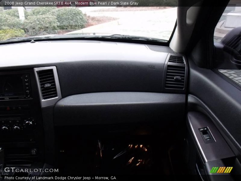 Modern Blue Pearl / Dark Slate Gray 2008 Jeep Grand Cherokee SRT8 4x4