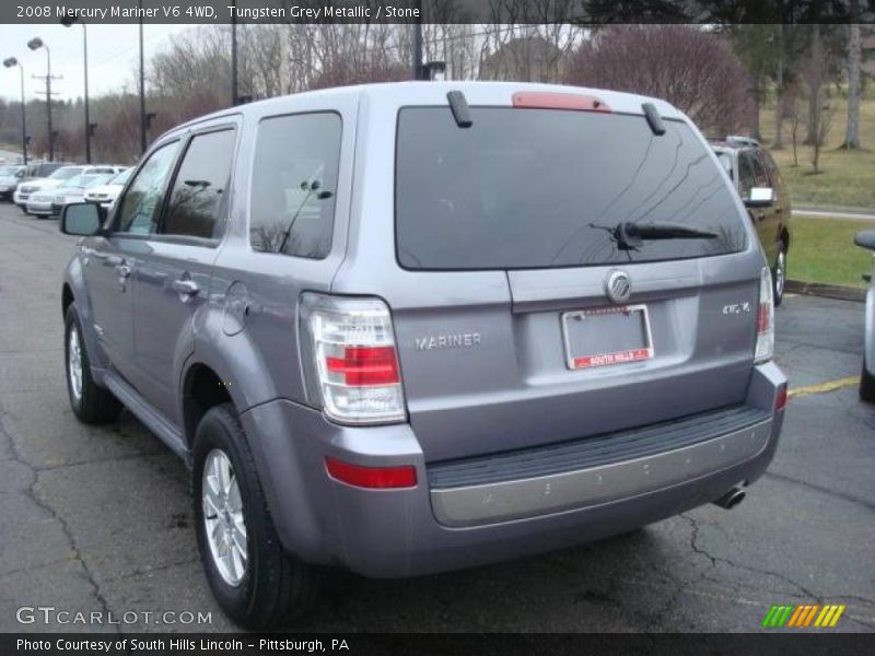 Tungsten Grey Metallic / Stone 2008 Mercury Mariner V6 4WD