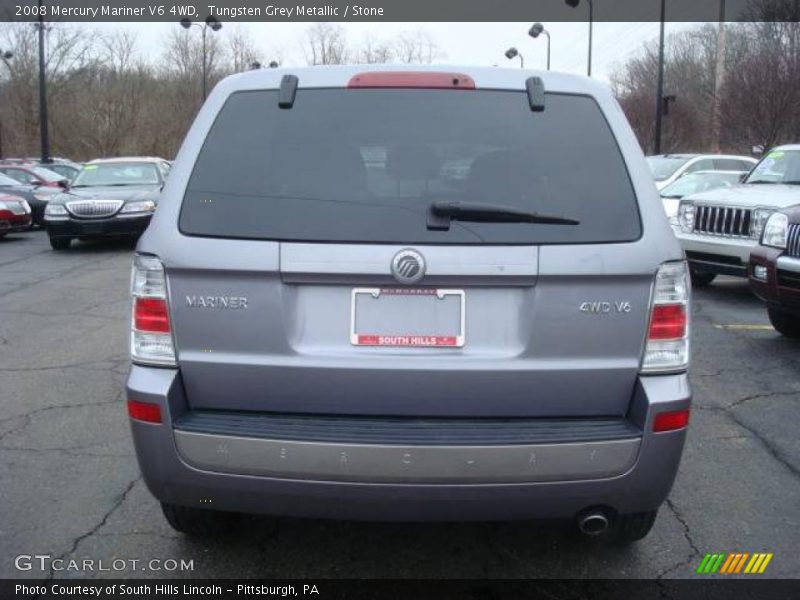 Tungsten Grey Metallic / Stone 2008 Mercury Mariner V6 4WD