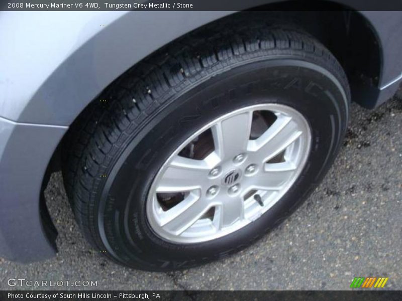 Tungsten Grey Metallic / Stone 2008 Mercury Mariner V6 4WD