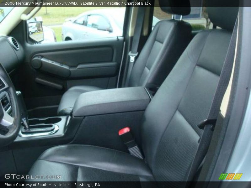 Satellite Silver Metallic / Charcoal Black 2006 Mercury Mountaineer Luxury AWD