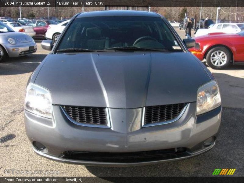 Titanium Pearl / Petrol Gray 2004 Mitsubishi Galant LS