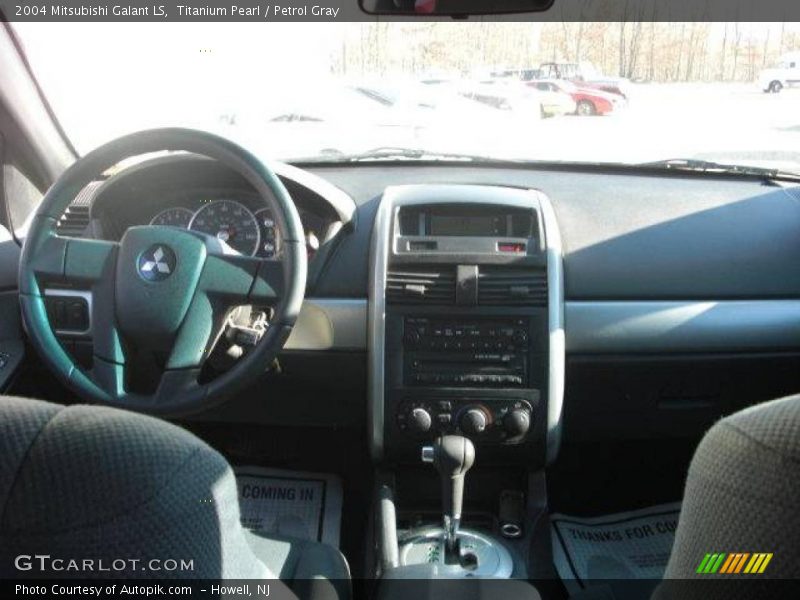 Titanium Pearl / Petrol Gray 2004 Mitsubishi Galant LS