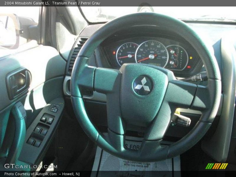Titanium Pearl / Petrol Gray 2004 Mitsubishi Galant LS