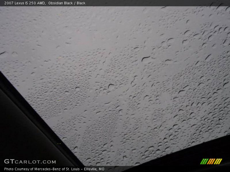 Obsidian Black / Black 2007 Lexus IS 250 AWD