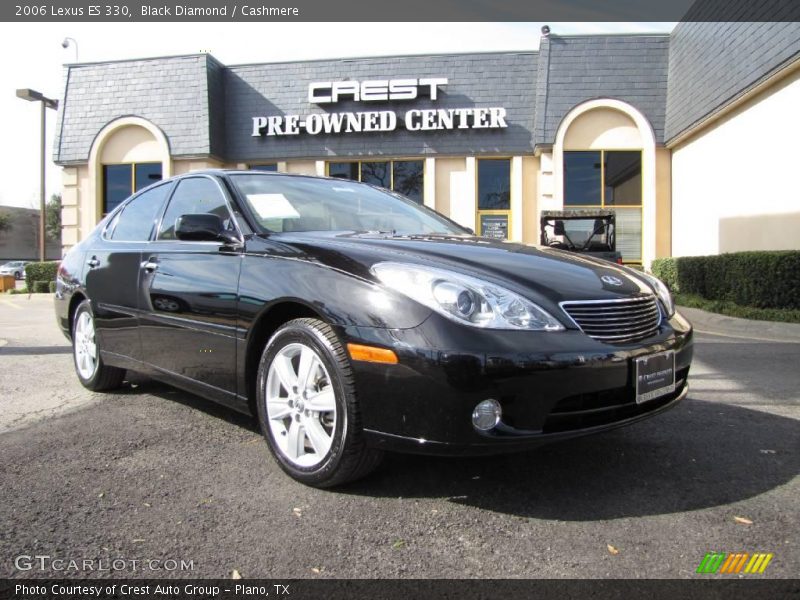 Black Diamond / Cashmere 2006 Lexus ES 330