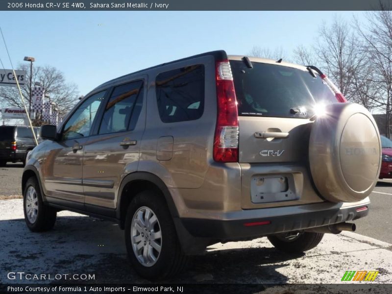 Sahara Sand Metallic / Ivory 2006 Honda CR-V SE 4WD