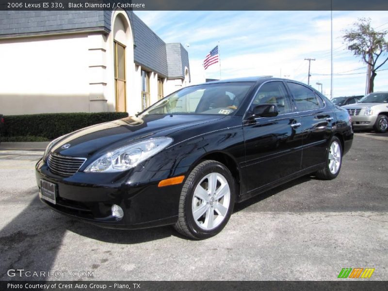 Black Diamond / Cashmere 2006 Lexus ES 330