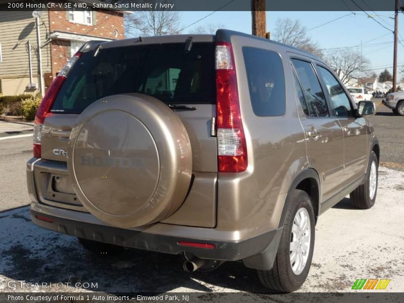 Sahara Sand Metallic / Ivory 2006 Honda CR-V SE 4WD
