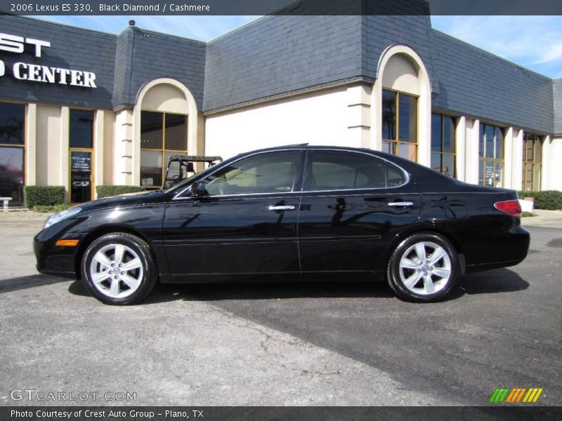Black Diamond / Cashmere 2006 Lexus ES 330