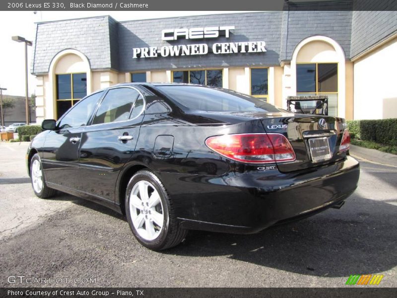Black Diamond / Cashmere 2006 Lexus ES 330