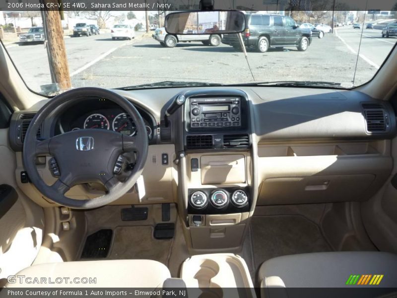Sahara Sand Metallic / Ivory 2006 Honda CR-V SE 4WD