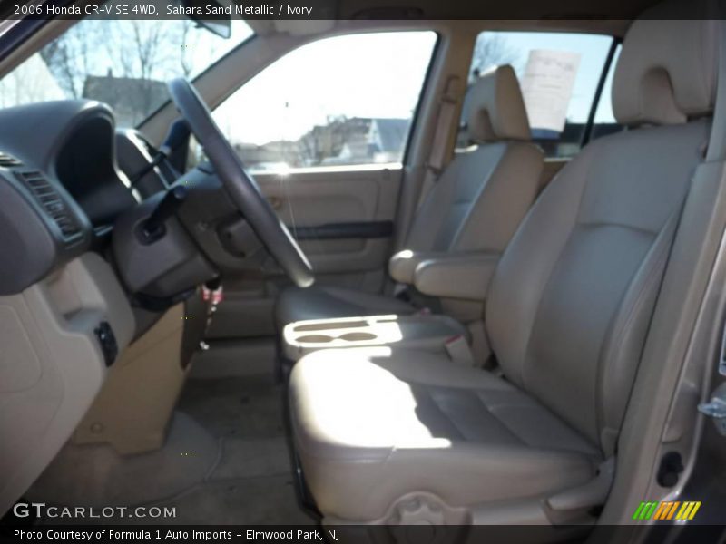 Sahara Sand Metallic / Ivory 2006 Honda CR-V SE 4WD
