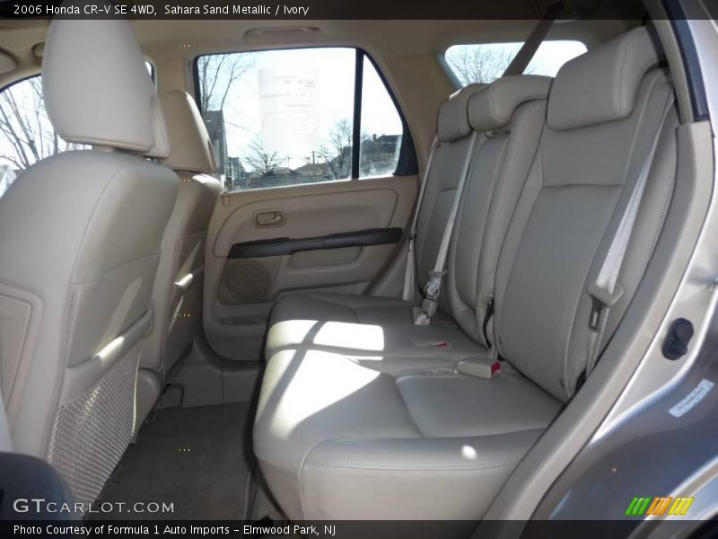 Sahara Sand Metallic / Ivory 2006 Honda CR-V SE 4WD