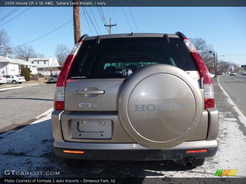 Sahara Sand Metallic / Ivory 2006 Honda CR-V SE 4WD