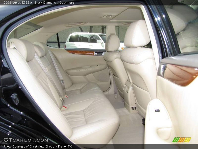 Black Diamond / Cashmere 2006 Lexus ES 330
