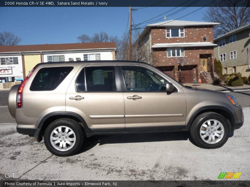Sahara Sand Metallic / Ivory 2006 Honda CR-V SE 4WD