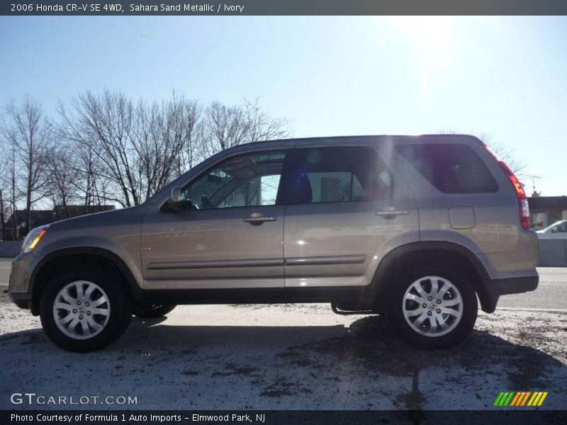 Sahara Sand Metallic / Ivory 2006 Honda CR-V SE 4WD