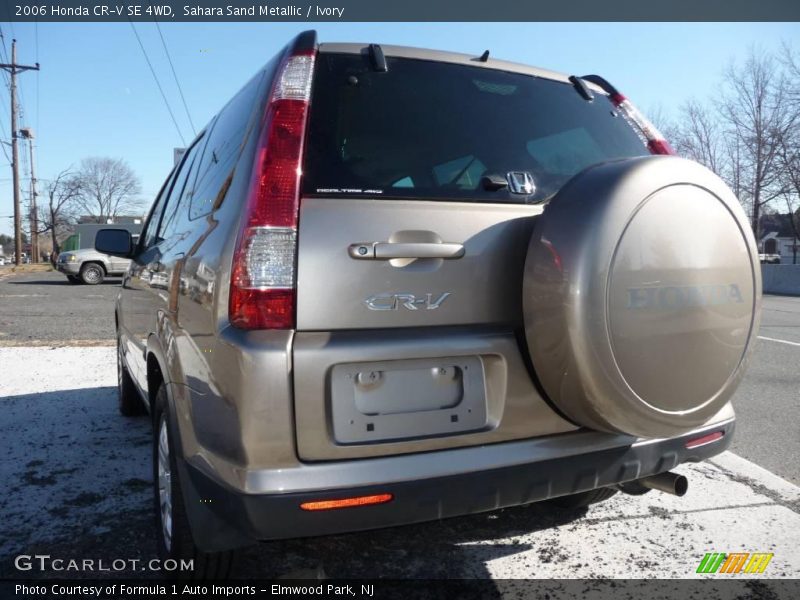 Sahara Sand Metallic / Ivory 2006 Honda CR-V SE 4WD