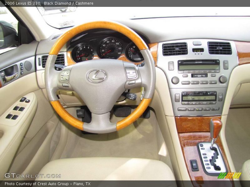 Black Diamond / Cashmere 2006 Lexus ES 330