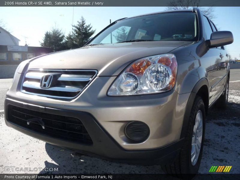 Sahara Sand Metallic / Ivory 2006 Honda CR-V SE 4WD