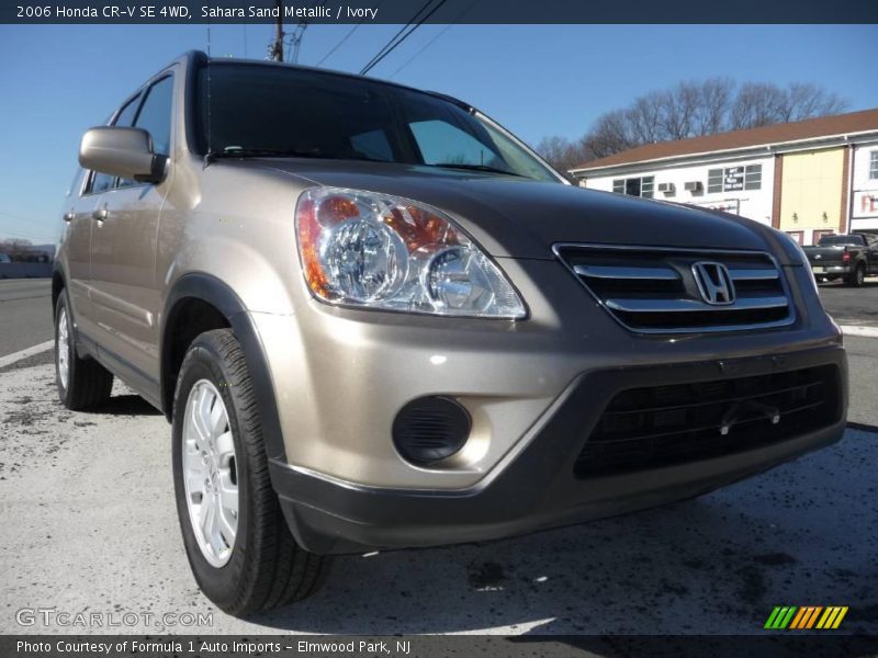 Sahara Sand Metallic / Ivory 2006 Honda CR-V SE 4WD