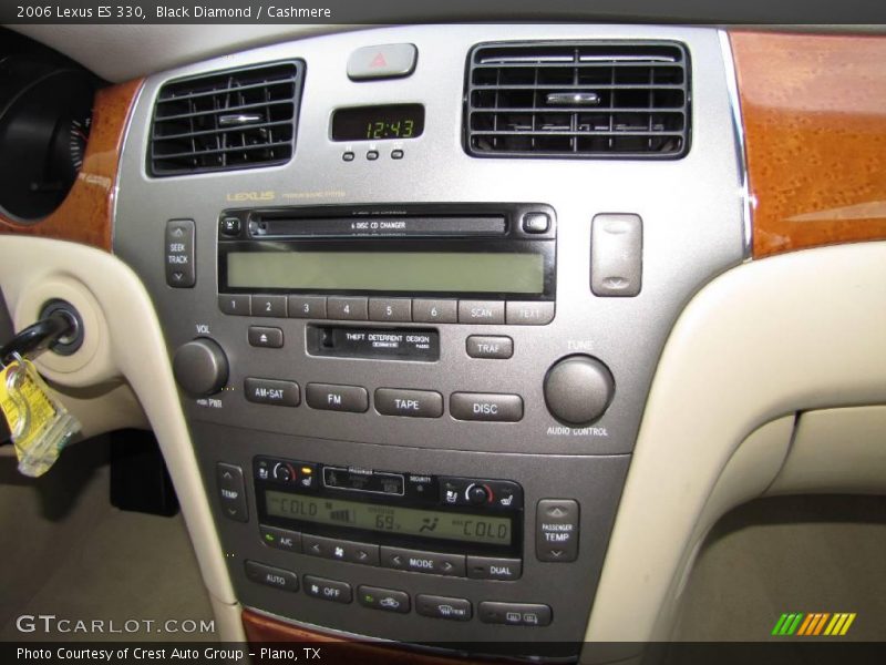 Black Diamond / Cashmere 2006 Lexus ES 330