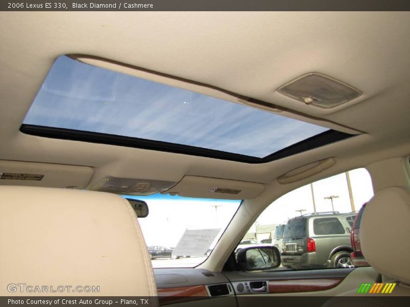 Black Diamond / Cashmere 2006 Lexus ES 330