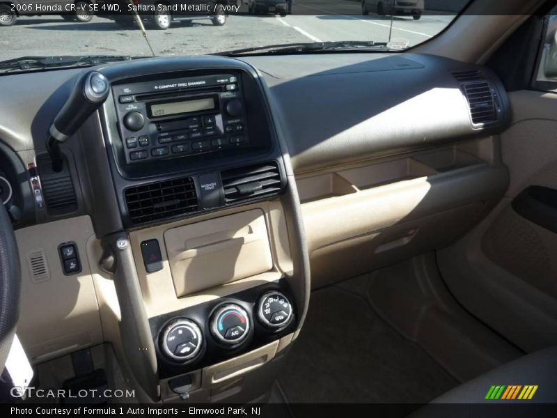 Sahara Sand Metallic / Ivory 2006 Honda CR-V SE 4WD