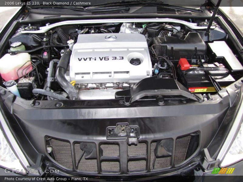 Black Diamond / Cashmere 2006 Lexus ES 330
