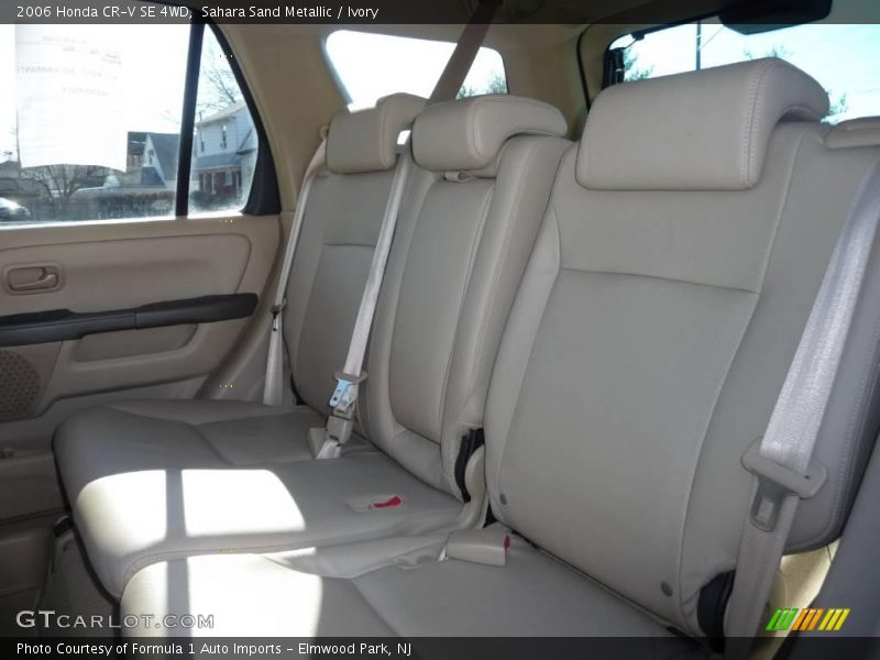 Sahara Sand Metallic / Ivory 2006 Honda CR-V SE 4WD