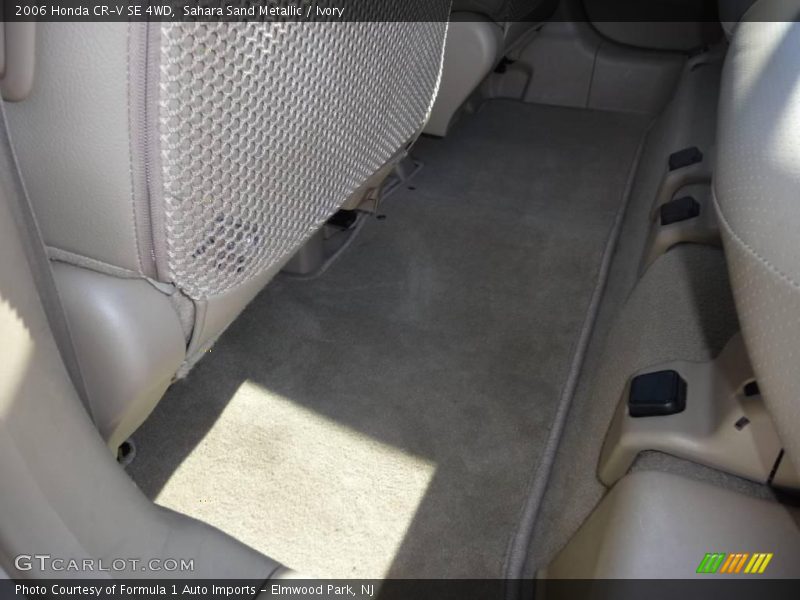 Sahara Sand Metallic / Ivory 2006 Honda CR-V SE 4WD