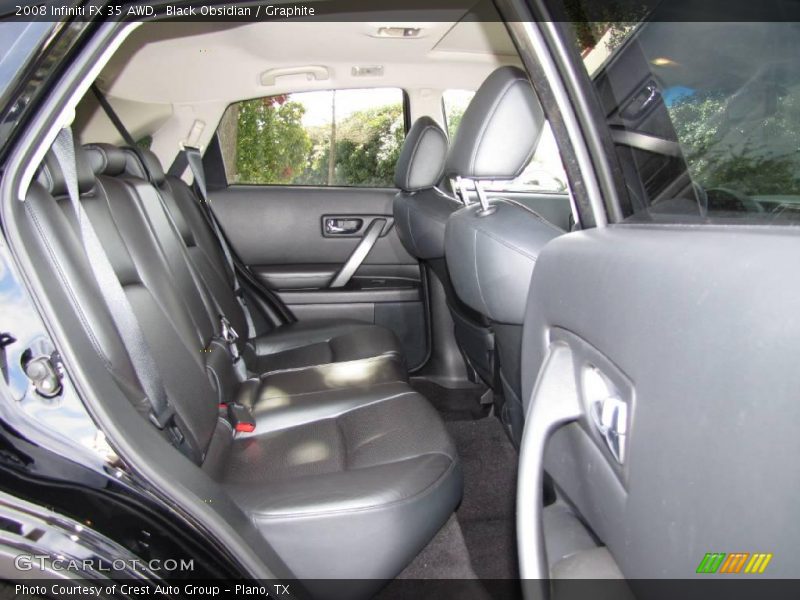 Black Obsidian / Graphite 2008 Infiniti FX 35 AWD