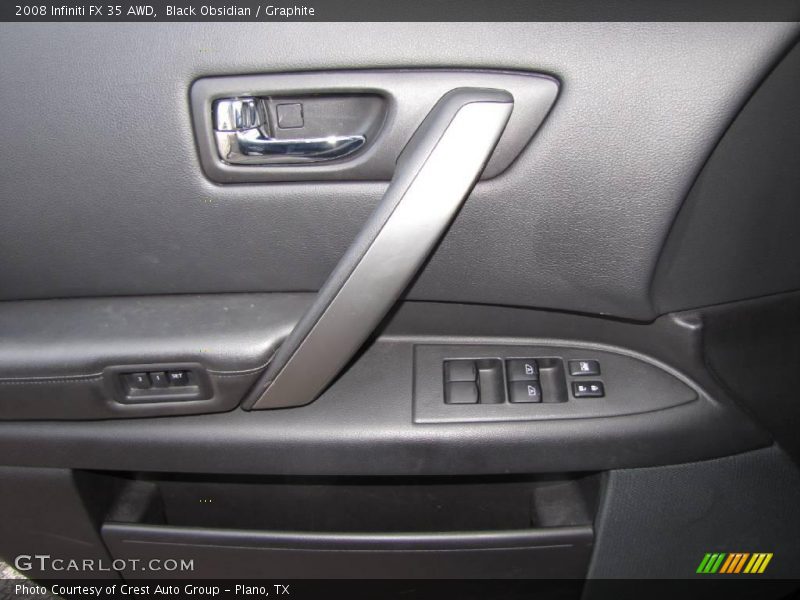 Black Obsidian / Graphite 2008 Infiniti FX 35 AWD