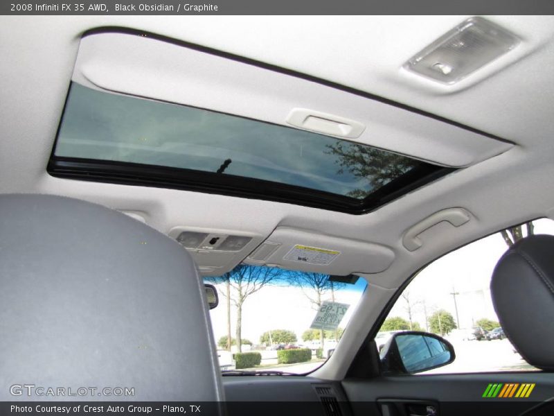 Black Obsidian / Graphite 2008 Infiniti FX 35 AWD