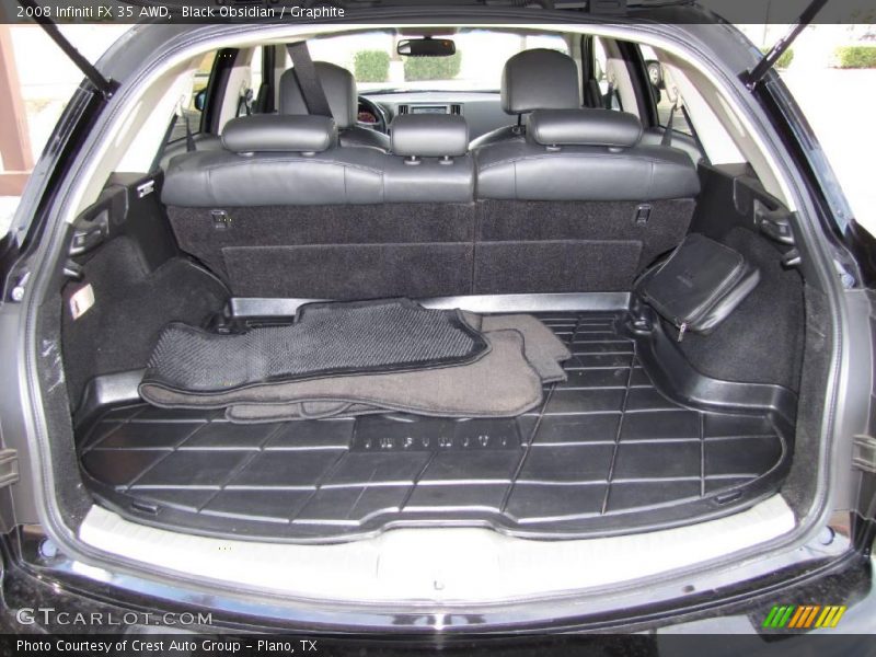 Black Obsidian / Graphite 2008 Infiniti FX 35 AWD