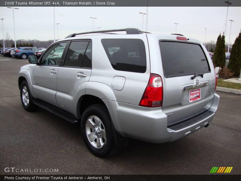 Titanium Metallic / Stone Gray 2008 Toyota 4Runner SR5 4x4
