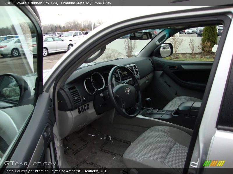 Titanium Metallic / Stone Gray 2008 Toyota 4Runner SR5 4x4