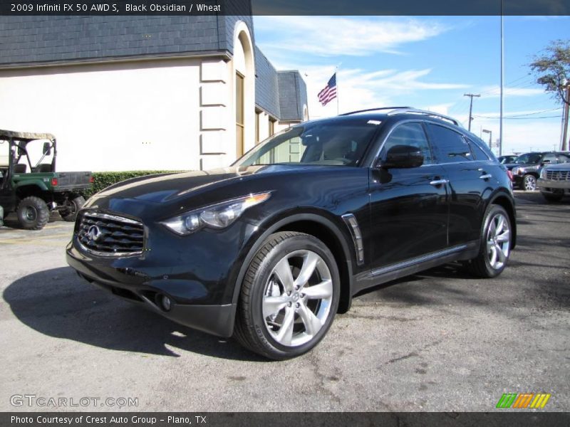 Front 3/4 View of 2009 FX 50 AWD S