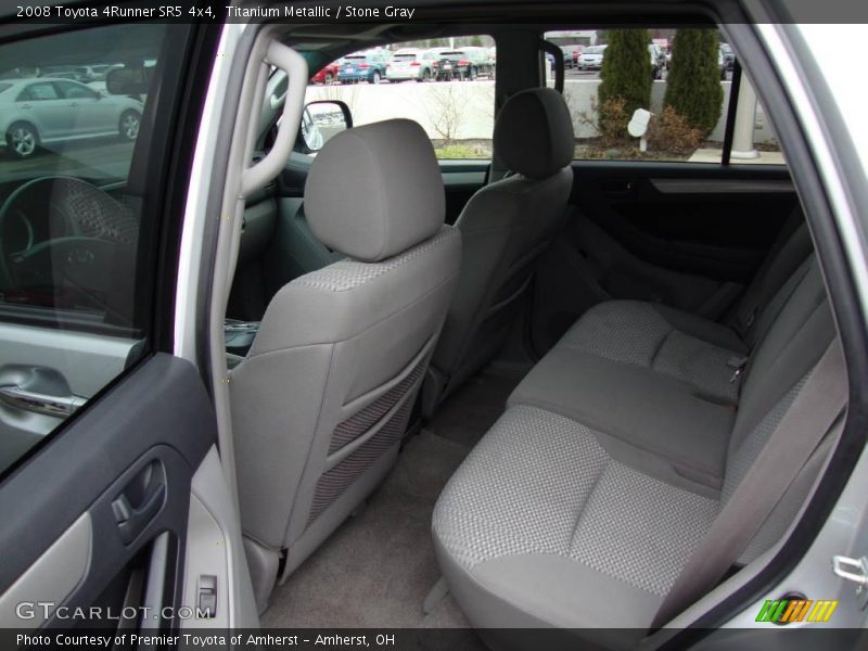 Titanium Metallic / Stone Gray 2008 Toyota 4Runner SR5 4x4