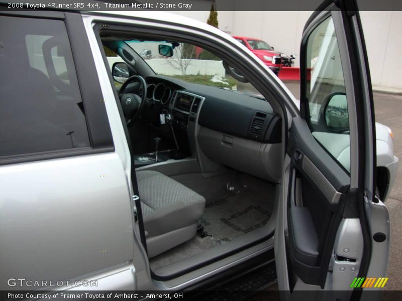 Titanium Metallic / Stone Gray 2008 Toyota 4Runner SR5 4x4