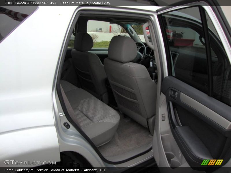 Titanium Metallic / Stone Gray 2008 Toyota 4Runner SR5 4x4