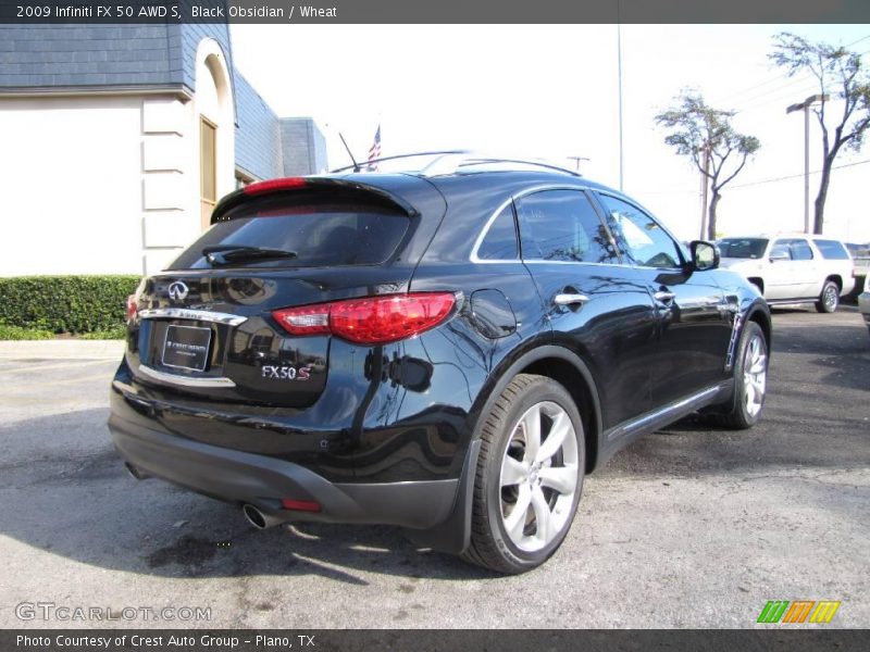  2009 FX 50 AWD S Black Obsidian