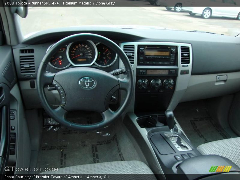 Titanium Metallic / Stone Gray 2008 Toyota 4Runner SR5 4x4