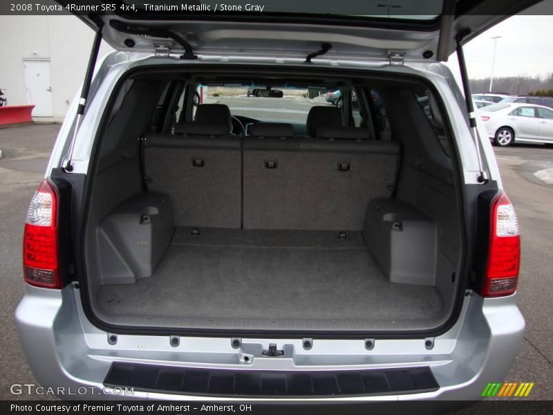 Titanium Metallic / Stone Gray 2008 Toyota 4Runner SR5 4x4