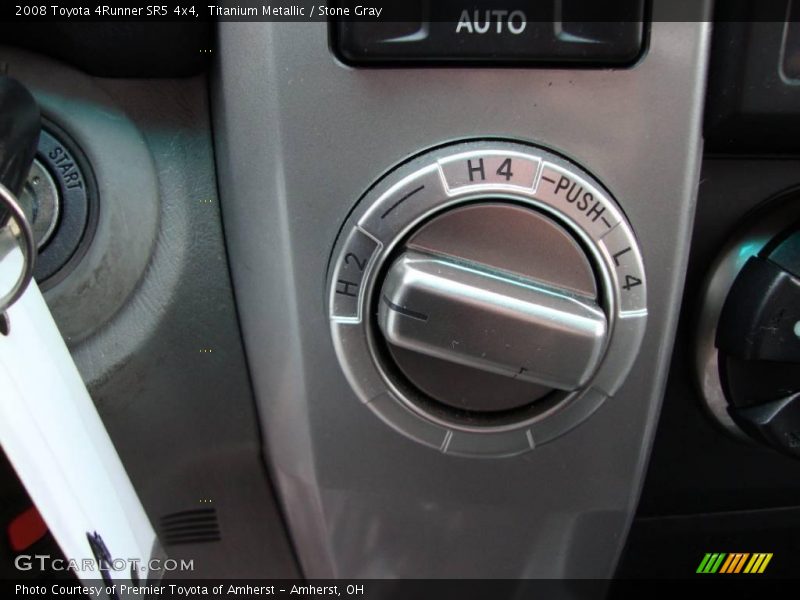Titanium Metallic / Stone Gray 2008 Toyota 4Runner SR5 4x4