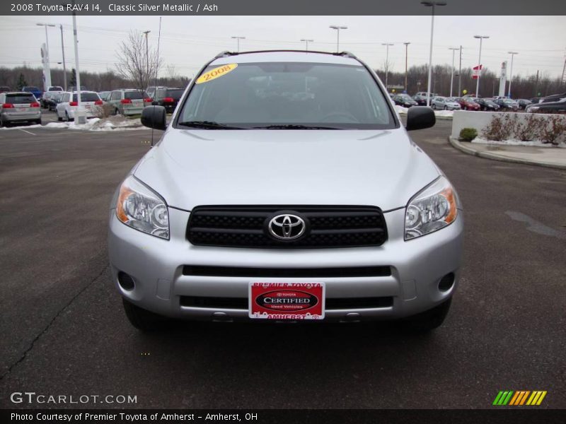 Classic Silver Metallic / Ash 2008 Toyota RAV4 I4